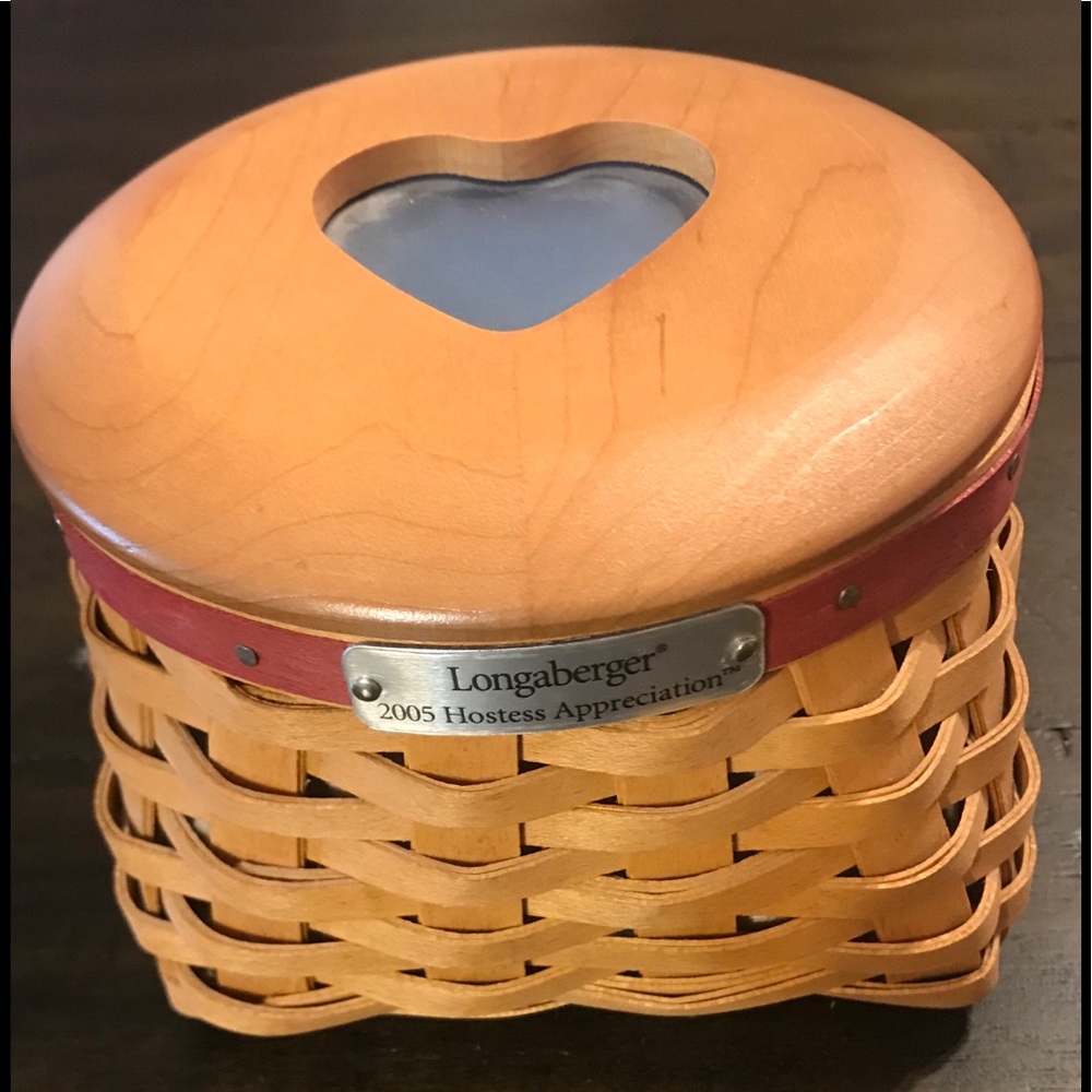 ❤️Longaberger Hostess Basket Set ❤️